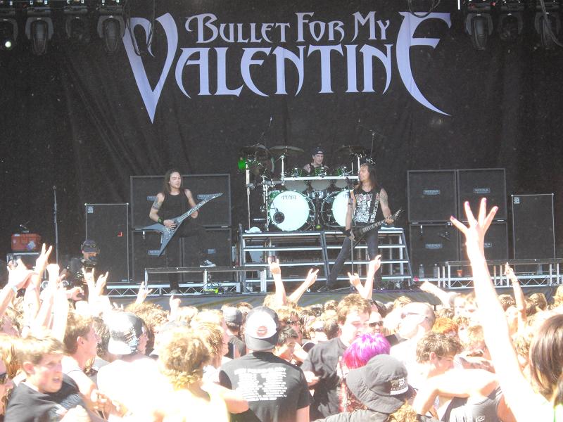 Bullet for my Valentine Soundwave Perth 2011